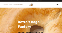Desktop Screenshot of detroitbagel.net